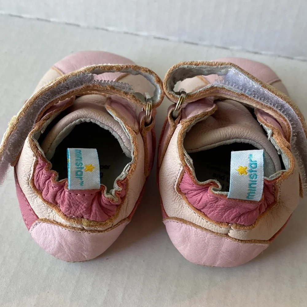 Ministar leather baby shoes